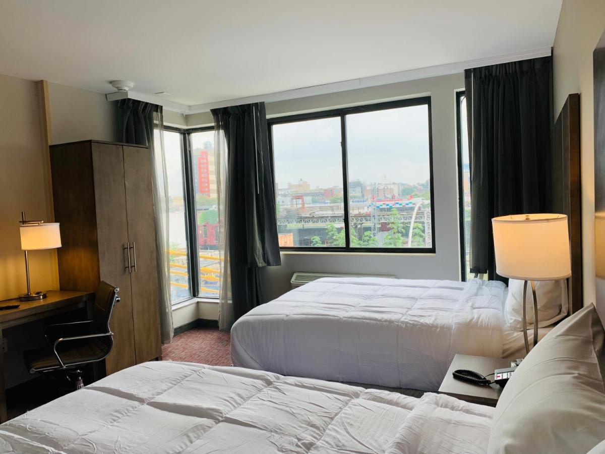 Capital Hotel Long Island City New York Dış mekan fotoğraf